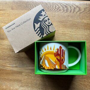 Starbucks You Are Here Collection Phoenix Mug NIB